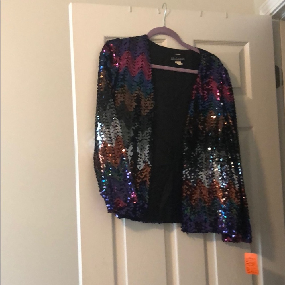 Vintage sequin jacket